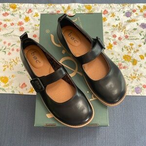 B.O.C., Lara, Black, Mary Jane’s, Size 6.5, Brand New in the Box